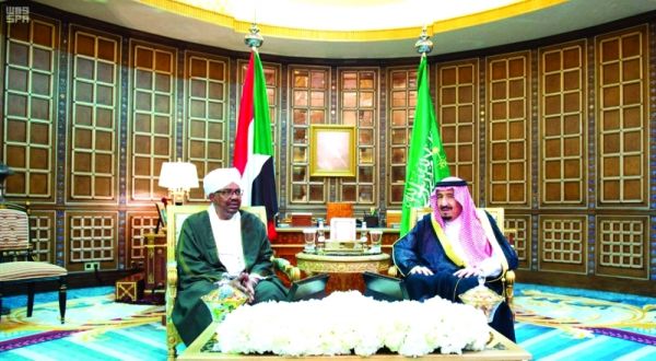 قمة سعودية سودانية حول تطورات الاوضاع في اليمن
