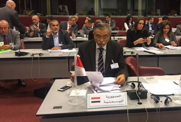 الشدادي يطالب البرلماني الدولي ادانة جرائم مليشيا الحوثي وصالح