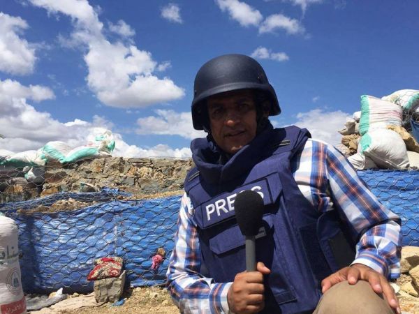 مراسل سكاي نيوز في اليمن ضمن ثلاثة صحفيين مرشحين للفوز بجائزة الصحفي الأكثر صمودا