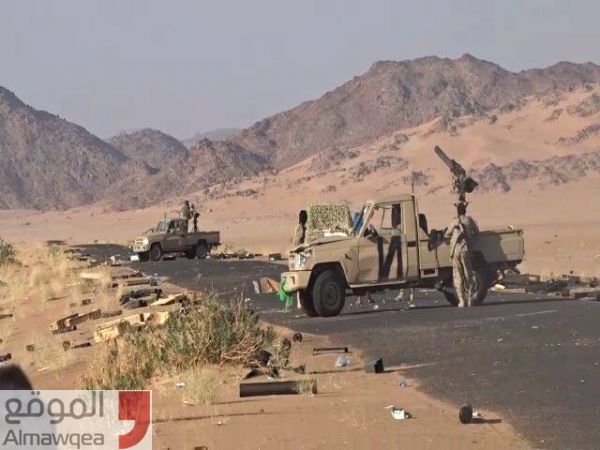 قوات الجيش والمقاومة تسيطر على مواقع جديدة بجبهة البقع بصعدة