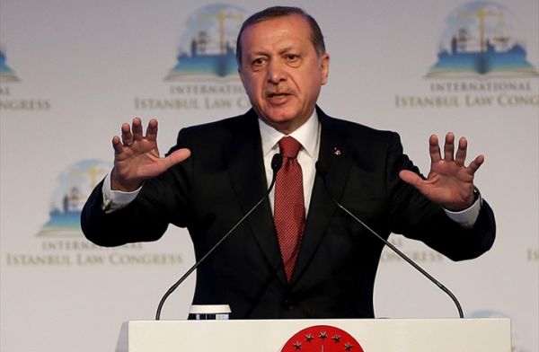 أردوغان: الاقتراض من صندوق النقد الدولي 