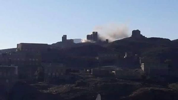مقتل 6 وإصابة آخرين بمعارك عنيفة بالبيضاء والطيران يقصف مواقع الانقلابيين (صورة)