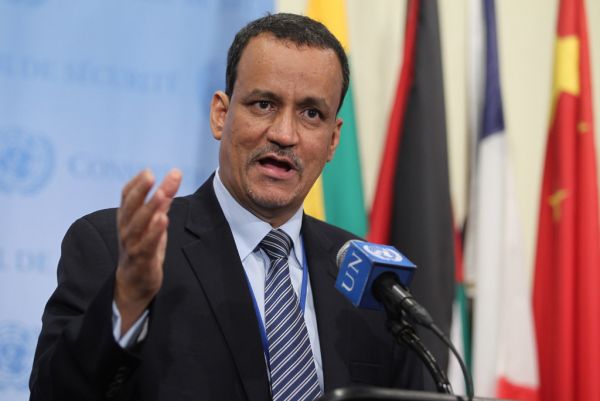 ولد الشيخ يدعو إلى وقف إطلاق النار في اليمن