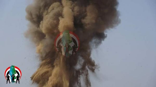 تدمير 750 لغما أرضيا بينها إيرانية الصنع بعد نزعها من جبهة ميدي بحجة (فيديو)
