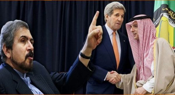 الخارجية الإيرانية ترد على كيري والجبير: لا علاقة لكما بنفوذنا في اليمن