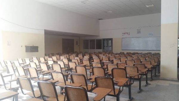 اقتحام مسلح لنقابة التدريس بعد إضراب شامل عم جامعة صنعاء