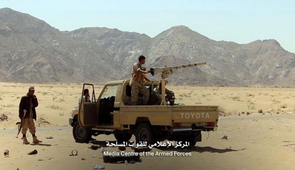 شبوة : مقتل 11 من مليشيا الحوثي وجرح آخرين في بيحان