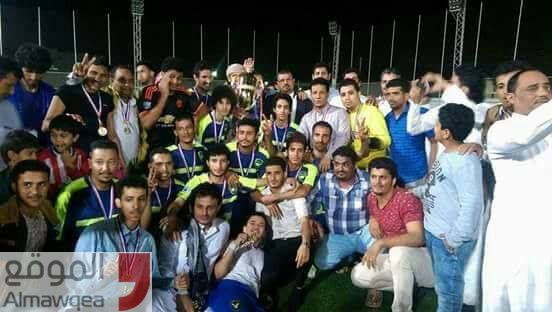 اختتام دوري "الشهيد الشدادي" في جدة بين 16 فريقا يمنيا (صور)