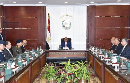الرئاسة المصرية تعلن تمديد المشاركة العسكرية في عاصفة الحزم باليمن