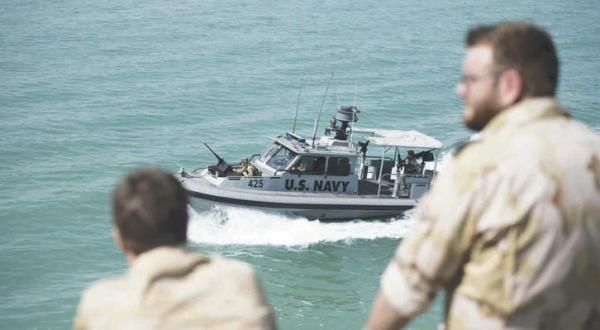 البحرية الأميركية تجري تمريًنا مشتركا في مياه الخليج هو الأول في عهد ترمب