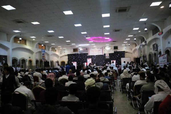 مجلس شباب الثورة يحتفل بالذكرى السادسة لثورة 11 فبراير في مقر القنصلية اليمنية بجدة (صور)