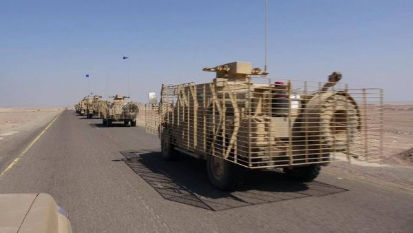 تعز.. وصول تعزيزات عسكرية للجيش الوطني لمدينة المخا استعدادا لاقتحام معسكر خالد