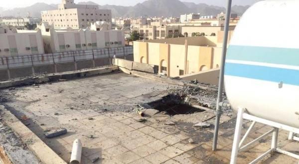 إصابة أربعة مقيمين باكستانيين في نجران بقذائف أطلقها الحوثيون