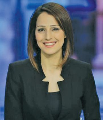 عربية تذيع الأخبار بالعبرية على شاشة اسرائيلية