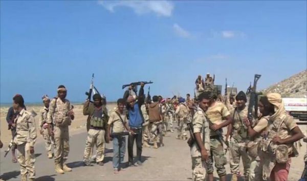 الجيش الوطني يسيطر على منطقة الزهاري في الطريق المؤدي إلى مديرية الخوخة