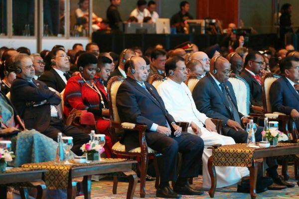 الرئيس هادي يطالب رابطة الدول المطلة على المحيط الهندي بتقديم كل الدعم الممكن لليمن