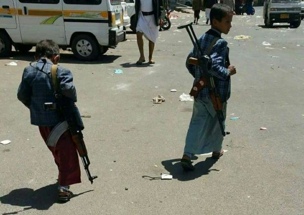 تقرير حقوقي: الحوثيون جندوا قرابة 2000 طفل خلال عامين