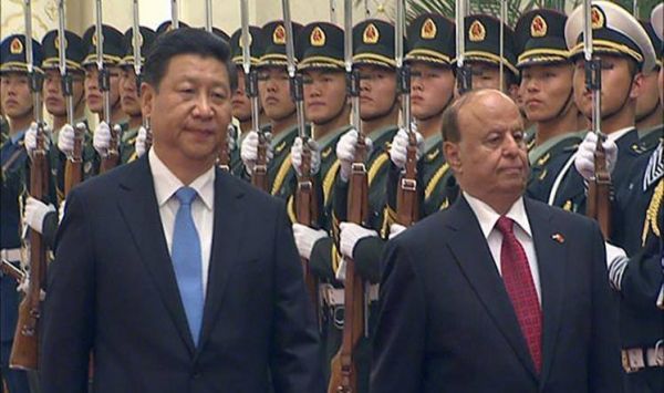 رويترز: الصين عرضت على الحكومة الشرعية مساندتها في حربها ضد الحوثيين