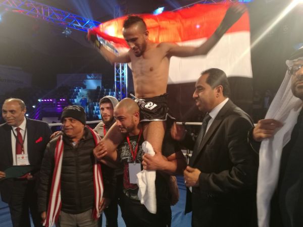 المطري يفوز ببطولة الملاكمة العربية للمحترفين في الأردن