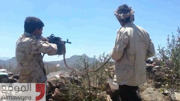 الضالع.. مقتل وجرح 11 فردا من المليشيا في صد الجيش الوطني هجوم بجبهة حمك