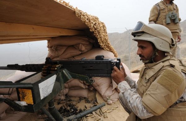 مقتل جندي سعودي بمقذوف عسكري أطلقه الحوثيون