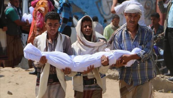 يونيسيف: اليمن شهد مقتل 1500 طفل في العام الثاني للحرب