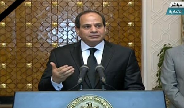 السيسي يعلن حالة الطوارئ في مصر