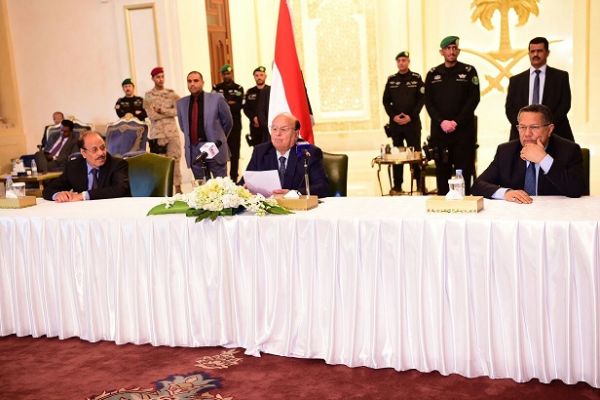 الرئيس هادي: حزبنا ومذهبنا الأكبر اليمن وغريمنا الانقلاب