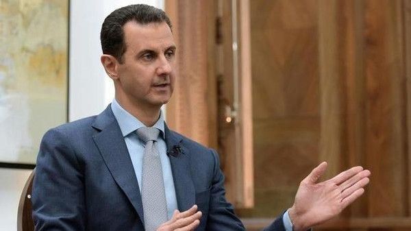 الأسد: الهجوم الكيماوي في إدلب 