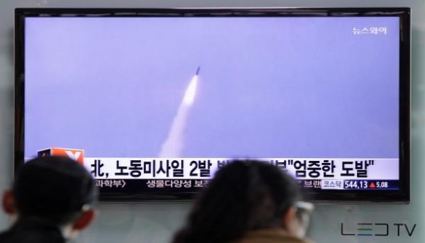 كوريا الشمالية تفشل في إجراء تجربة صاروخية جديدة