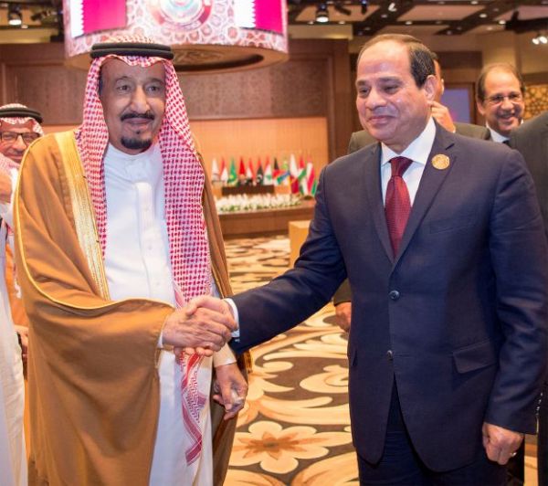 السيسي يزور السعودية لعقد قمة مع الملك سلمان