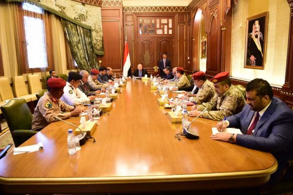 اجتماع لمجلس الدفاع الوطني برئاسة الرئيس هادي