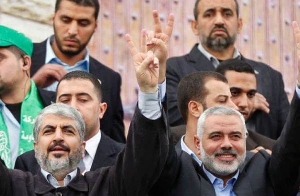 إسماعيل هنية رئيسا للمكتب السياسي لحركة حماس بديلاً لخالد مشعل