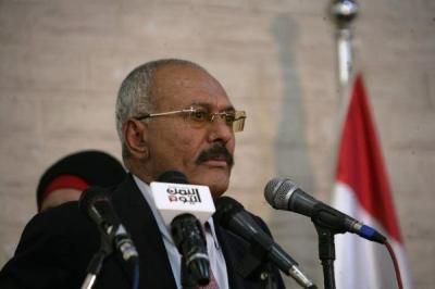 المخلوع صالح يدعو السعودية للتفاوض والاتفاق على رئيس جديد