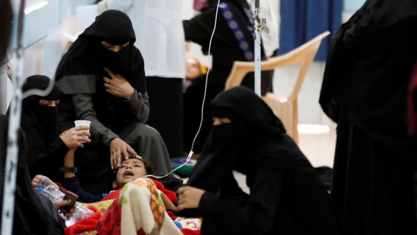الصحة العالمية: 51 وفاة بالكوليرا في اليمن خلال أسبوعين
