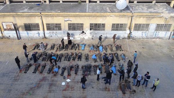 واشنطن: نظام الأسد أحرق جثامين آلاف المعتقلين بسجن صيدنايا