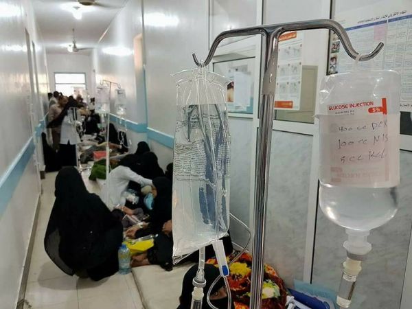 اليونيسيف: ارتفاع حالات الوفاة بالكوليرا في اليمن إلى 209