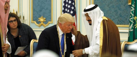 ترامب من الرياض: لا توتُّر مع الخليج في عهدي.. وما حدث في زمن أوباما لن يتكرَّر