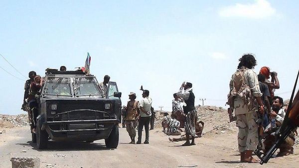 الشندقي: الجيش الوطني يحرر جبال المغابر والغضاريف والمعين والصافح شرق صنعاء