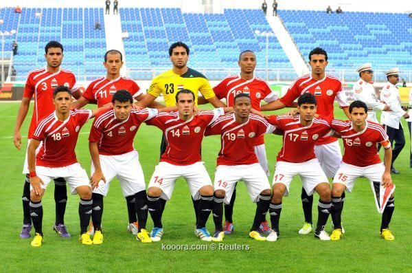 المنتخب اليمني يخوض مباراته الثالثة وديا مع الأندية المصرية