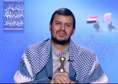 عبدالملك الحوثي يشيد بحزب المؤتمر في صنعاء ويصف نشطاء بغربان الفيسبوك