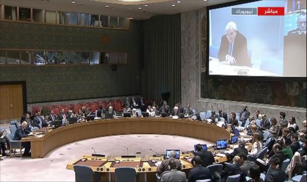 مجلس الأمن يعقد الثلاثاء جلسة لمناقشة تسليم الحوثيين للحديدة