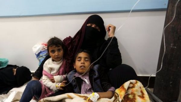 الأمم المتحدة: أكثر من مليون امرأة حامل في اليمن مهددة بالكوليرا