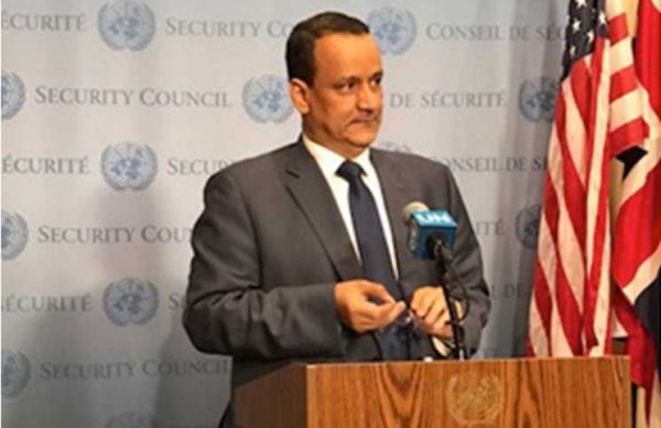 ولد الشيخ: هناك مظالم حقيقية لأبناء اليمن الجنوبي لكن حلها يكون بعد نهاية الصراع