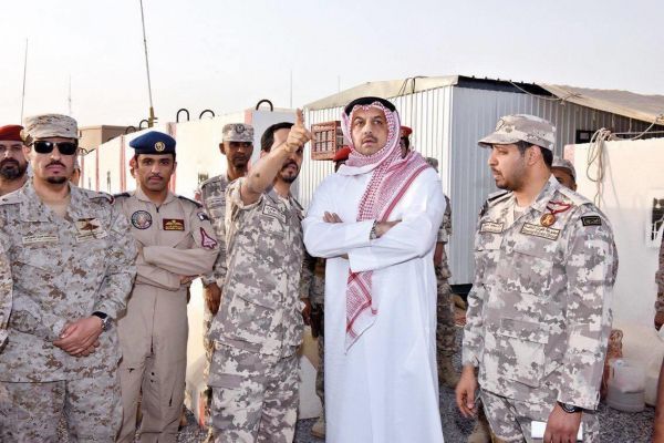 إصابة ستة جنود قطريين أثناء دفاعهم عن الحدود السعودية