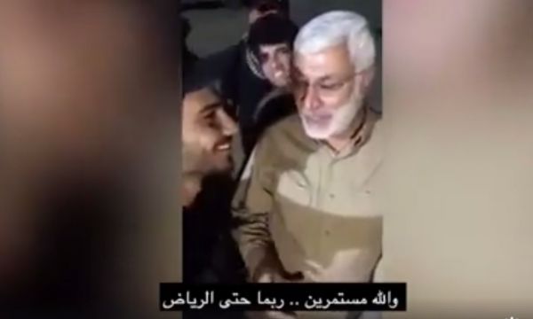 قيادي بالحشد الشيعي العراقي يهدد بالتقدم نحو السعودية بمعية الحوثيين (فيديو)