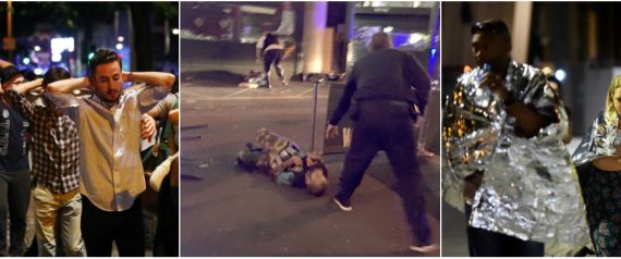 رجالٌ يحملون السكاكين وسيارةٌ تدهس العشرات وأجسادٌ تتطاير في العاصمة البريطانية