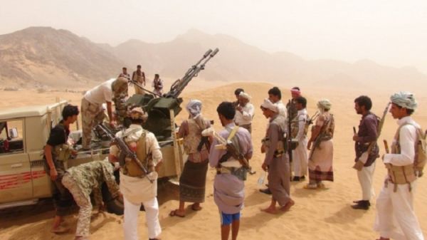 شبوة.. مقتل وجرح 14 من مسلحي الحوثي في هجوم للجيش بعسيلان