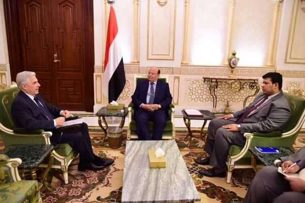 لقاء روسي يمني للتشاور حول الأمن والسلام