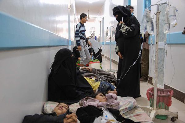 منظمة دولية: الكوليرا يصيب كل دقيقة طفلا واحدا على الأقل باليمن